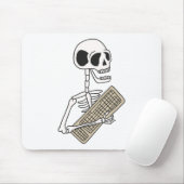 Skelettgift für das Codieren von Lover Mousepad (Mit Mouse)