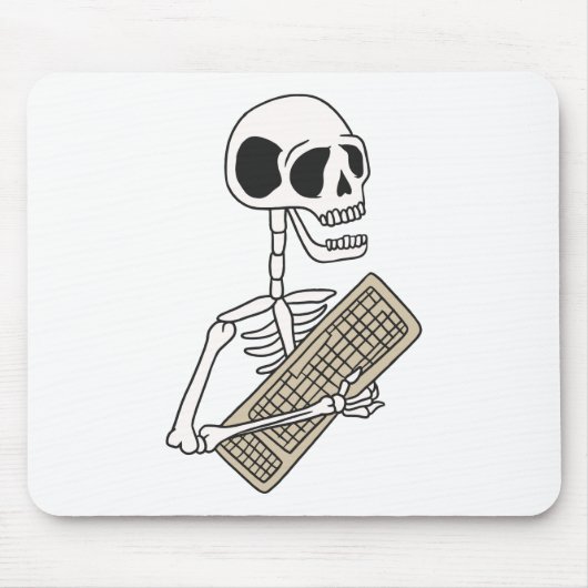 Skelettgift für das Codieren von Lover Mousepad (Vorne)