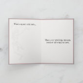 Skelettgrenzkarte tanzen karte (Innenseite)