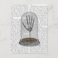 Skeletthand in Bell Jar 2