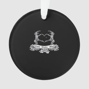 Skeletthanddesign Ornament