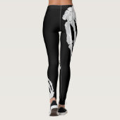 SkelettHände Leggings (Rückseite)