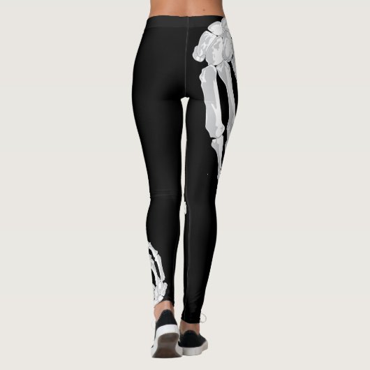 SkelettHände Leggings (Rückseite)