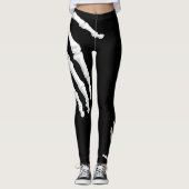 SkelettHände Leggings (Vorderseite)