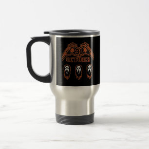 Skeletthandschuhe für klassisches Halloween Reisebecher