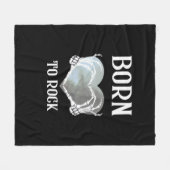 Skeletthandschuhe, grau, grau, für klassische fleecedecke (Vorderseite (Horizontal))