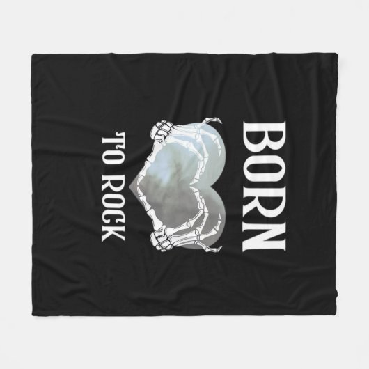 Skeletthandschuhe, grau, grau, für klassische fleecedecke (Vorderseite (Horizontal))