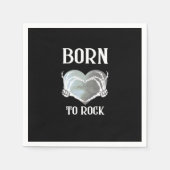 Skeletthandschuhe, grau, grau, für klassische serviette (Vorderseite)