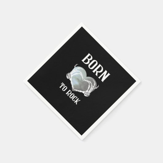 Skeletthandschuhe, grau, grau, für klassische serviette (Ecke)