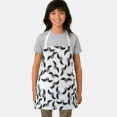 Skeletthasen Halloween Schürze (Insitu)