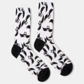 Skeletthasen Halloween Socken (Rechts)