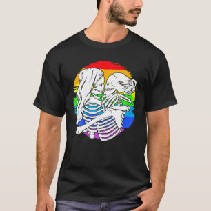 Skeletthaus Lesbian - Lesbeneidenstolz für Schlott T-Shirt