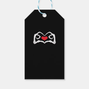Skelettherz und Hände Funny Geschenkanhänger