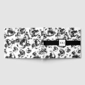 Skelettholz-Hochzeit Gästebuch (Voll)