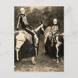 Skeletthufeisen aus dem Jahr 1900 Postkarte