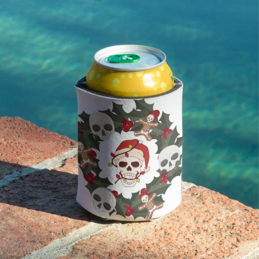 Skelettkäfer auf dosenkühler (In Situ Pool)