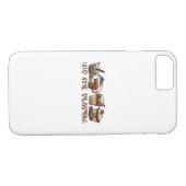 Skelettkaffee Kaffee Kaffee Lover Case-Mate iPhone Hülle (Rückseite (Horizontal))