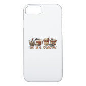 Skelettkaffee Kaffee Kaffee Lover Case-Mate iPhone Hülle (Rückseite)