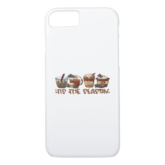 Skelettkaffee Kaffee Kaffee Lover Case-Mate iPhone Hülle (Rückseite)