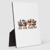 Skelettkaffee Kaffee Kaffee Lover Fotoplatte (Seite)