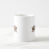 Skelettkaffee Kaffee Kaffee Lover Kaffeetasse (Mittel)