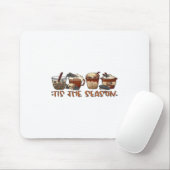 Skelettkaffee Kaffee Kaffee Lover Mousepad (Mit Mouse)