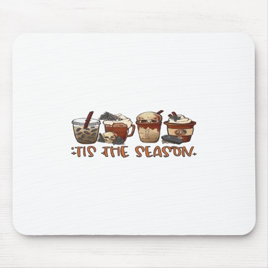 Skelettkaffee Kaffee Kaffee Lover Mousepad (Vorne)