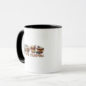 Skelettkaffee Kaffee Kaffee Lover Tasse (Vorderseite Links)