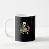 Skelettkaffee Kaffeetasse (Links)