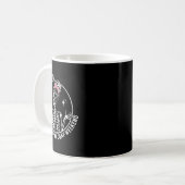 Skelettkaffee Mama Überleben Comp Weekend Kaffeetasse (Vorderseite Links)