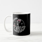 Skelettkaffee Mama Überleben Comp Weekend Kaffeetasse (Links)