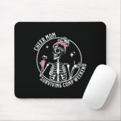 Skelettkaffee Mama Überleben Comp Weekend Mousepad (Mit Mouse)