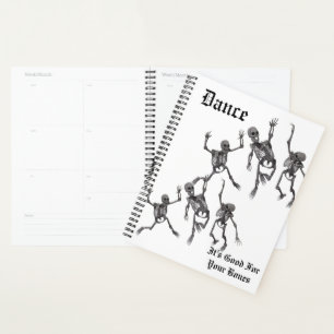 Skelettkalender Planer