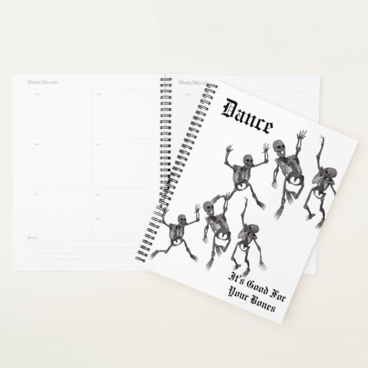 Skelettkalender Planer (Anzeige)