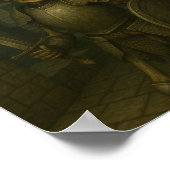 Skelettkämpfer - Sentinel des Spiellandes Poster (Ecke)