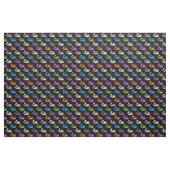 Skelettkaninchen Muster Stoff (Yard (91,4 cm))