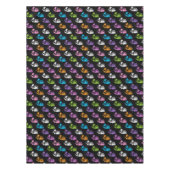 Skelettkaninchen Muster Tischdecke (Vorderseite)