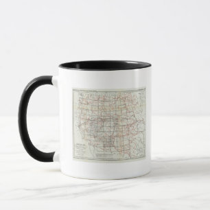 Skelettkarte Tasse