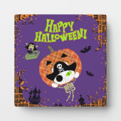 Skelettkatze Fotoplatte (Vorderseite)