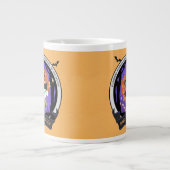 Skelettkatze Jumbo-Tasse (Vorderseite)