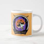 Skelettkatze Jumbo-Tasse (Rechts)