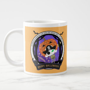 Skelettkatze Jumbo-Tasse