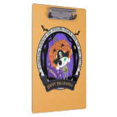 Skelettkatze Klemmbrett (Rechts)