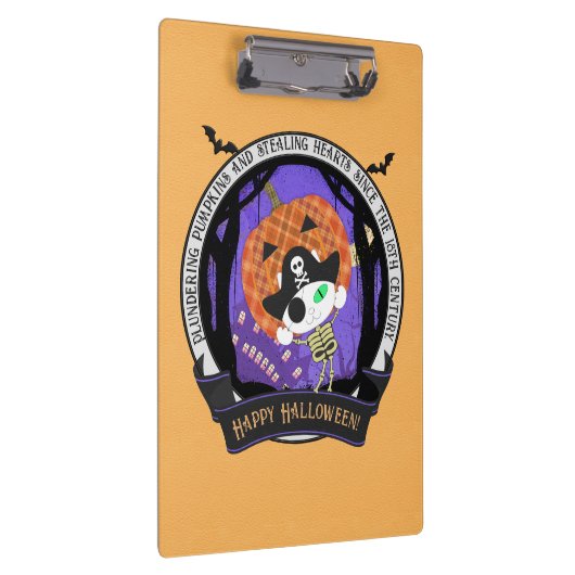 Skelettkatze Klemmbrett (Rechts)