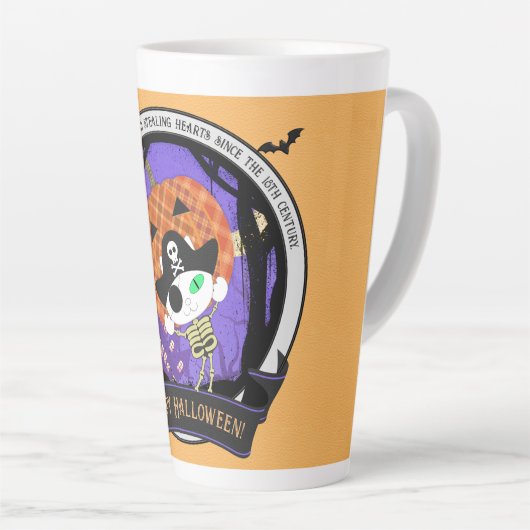 Skelettkatze Milchtasse (Rechte Ecke)