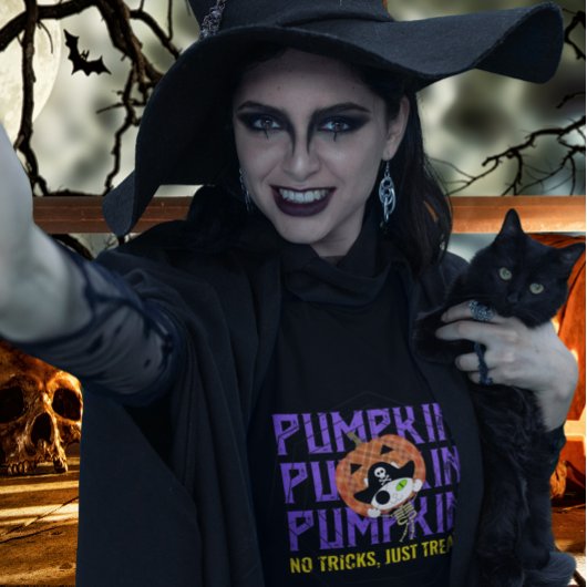 Skelettkatze T-Shirt