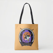 Skelettkatze Tasche (Vorderseite)