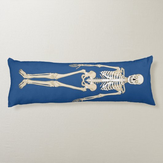 Skelettkissen Seitenschläferkissen (Rückseite)