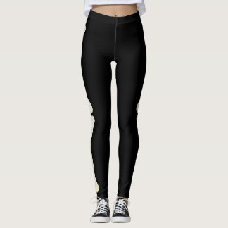 Skelettknochen Leggings
