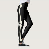 Skelettknochen Leggings (Rechts)